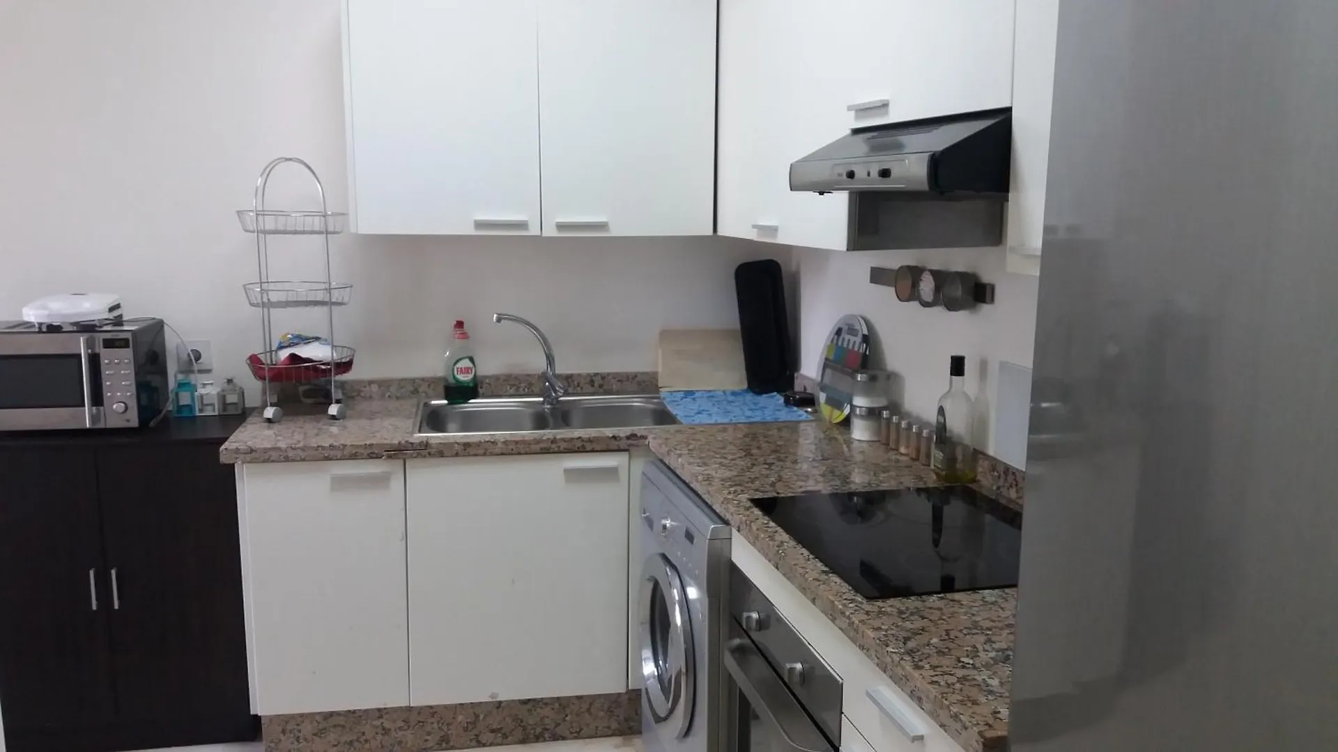 Apartment Bright 2 Bedroom House With Great Front View, Casablanca Morocco
