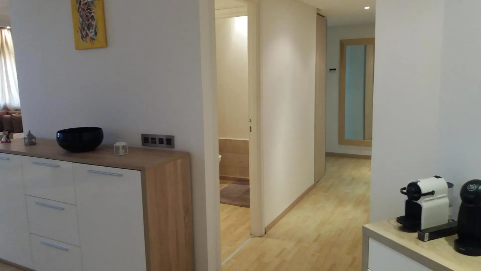 Bright 2 Bedroom House With Great Front View, Casablanca 0*,  Morocco